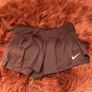 Nike running shorts